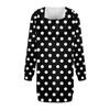Womens Sweatshirt Dress Long Sleeve Hoodies Dresses Casual Hoodie With Pockets Fall And Winter