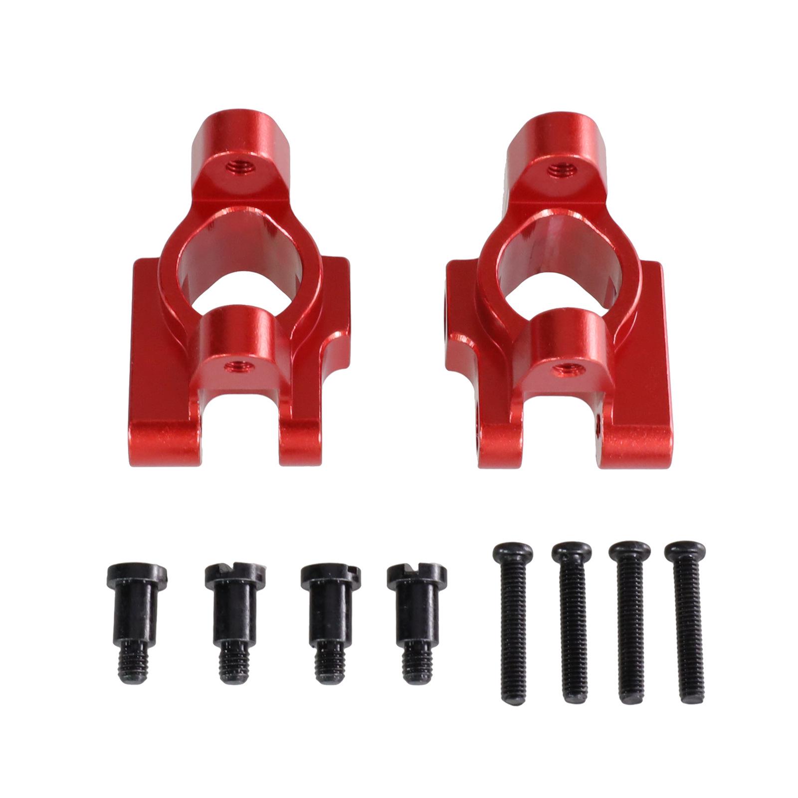 

MN128 MN86 G500 RC Car Metal Front Axle C-Seat Upgrade чорний