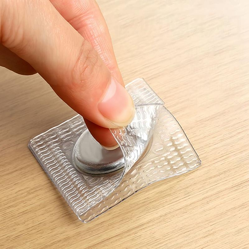 5Pairs Invisible Hidden Magnetic Metal Snaps Button Diy Accessories For Overcoat Handbag Garment Scrapbooking