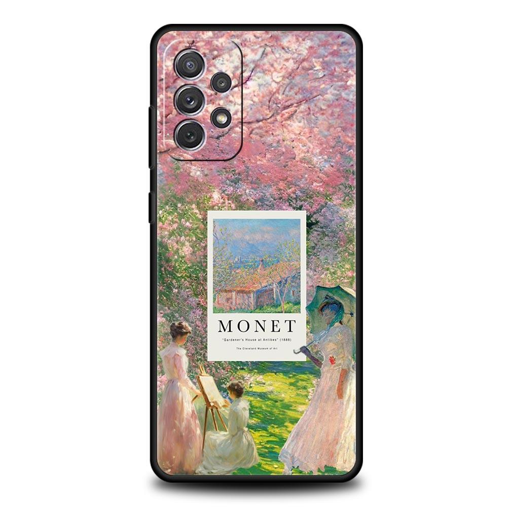 aesthetic collage Venus Phone Case for Samsung A17 A13 A15 A25 A35 A51 A55 A71 A21S A11 A31 A41 A23 A53 A73 5G A03S A05s Cover