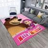 Russian animation Masha and the Bear Fairy Tale Cartoon Carpet Soft Home Living Room Bedroom Door Mat Outdoor Picnic Ground Mat rug T4