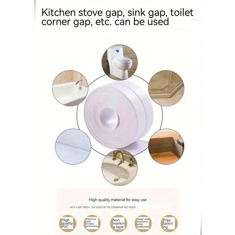 Windproof Weatherstrip Window Seal Anti-Insect Draft Protection Insulation Magic Tool Sink Anti-Mold Door Gap Portable