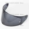 Original LS2 FF328 Helmet Visor Suitable for Ls2 Ff320 Ff353 Ff800 Helmets Lens Model MHR-74 Visera De Casco