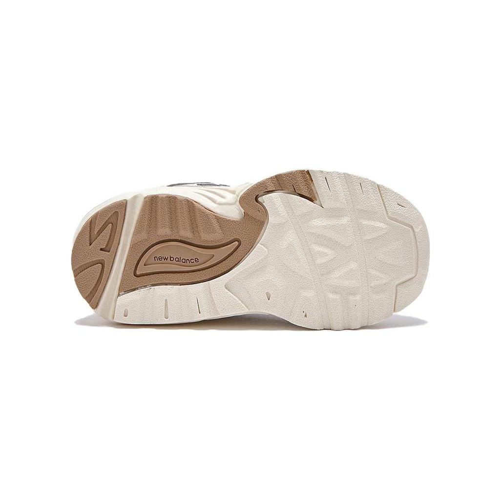 New Balance Korea Series Comfortable Versatile Durable Low-Top Walking Shoes Baby Shoes White IV878SM1