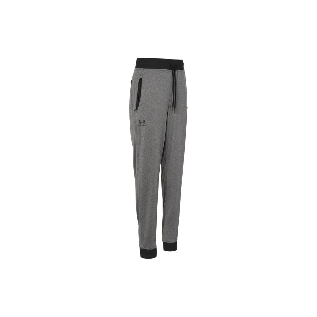 Under Armour Sportstyle Joggers For Running And Casual Wear Men Bottoms Grey 1290261-090