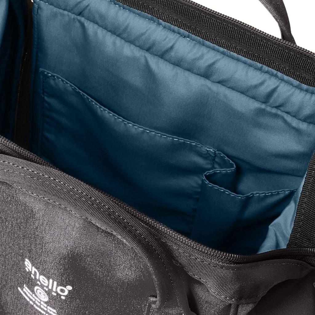 Clasp Backpack A4 SPS GUB3014Z Gray [Anero Grande] (S) Clasp/Water Repellent/Multi-storage