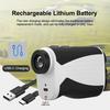 1000m Outdoor High-Precision Electronic Rangefinder Golf Rangefinder 7X HD Optica Lens Telescope Measuring Instrument