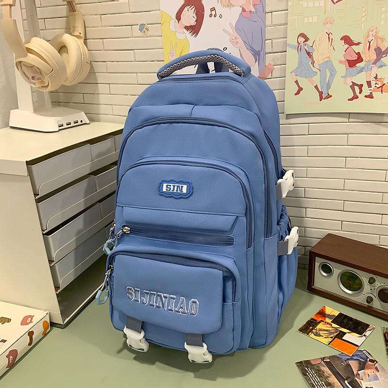 New High-value, Fresh and Sweet Dopamine Backpack, Lightweight and Large-capacity Backpack for Junior High School Students