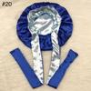 Woman Sleeping Bonnets and Satin Hair Wraps Soft Silk Bonnet Long Tie Plain Hair Bonnet