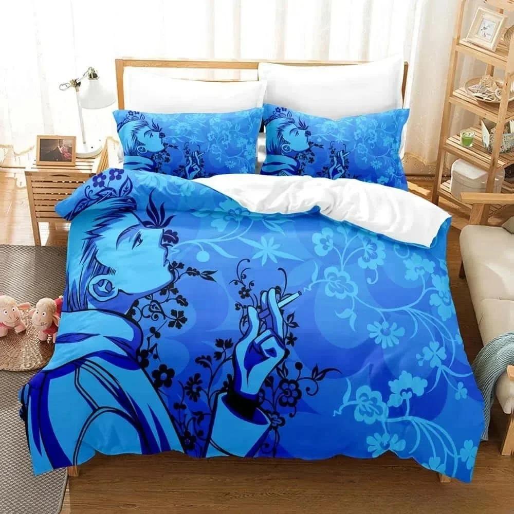 

3D Print Anime Great Teacher Onizuka GTO Beding Set Bedrom Soft Modern Bedspreads Comefortable Soft with Soft Fabric Duvet Cover Quilt Pilowcase 100*200cm Single