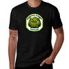 T-shirt con Distintivo Nurgling di Supporto Emotivo Nurgle Vestibilità Rilassata Top Casual a Maniche Corte