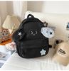 Schoolbag cute light travel small backpack new cartoon fashion primary school bag large capacity Korean version backpack women