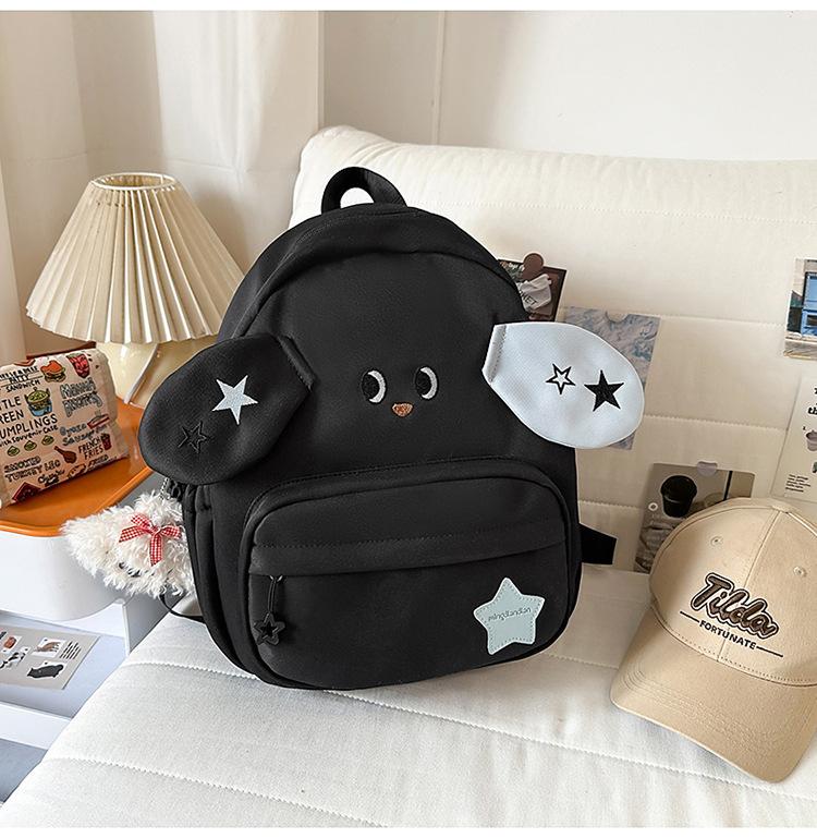 Schoolbag cute light travel small backpack new cartoon fashion primary school bag large capacity Korean version backpack women