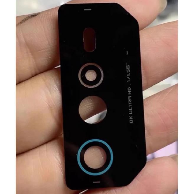 Rear Back Lens For Asus ROG Phone 6 Pro Rog6 Camera Lens Glass Housing Back Cover Phone Replace Repair Parts