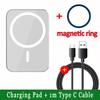 30W Magnetic Car Wireless Charger For iPhone 16 15 14 13 12 Pro Max Mini Car Phone Holder Stand Mount Fast Charging Station