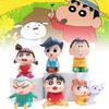 Adorable Pvc Sitting Crayon Shinchan Figure Collection With 6 Unique Designs