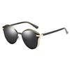 Retro Cat Eye Polarized Sunglasses: European and American Fashion with UV Protection