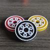 3D Printed Interstellar Gear Fidget Roller Wheel Spin Stress Relief Toy Rotating Gear Decompression Toy for Kids Adults Workers