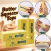 Butter Stick Squishy Toy Slow Rise Squeeze Toy Butter Bar Brick Squishy Fidget Toy Anti Stress Release Hand Relax Gift Kids Toy