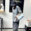Korean Fashion Women's and Men's One Shoulder Small Bag, Casual and Versatile Men's Trendy Brand Crossbody Bag, Japanese Workwear Style Messenger Bag