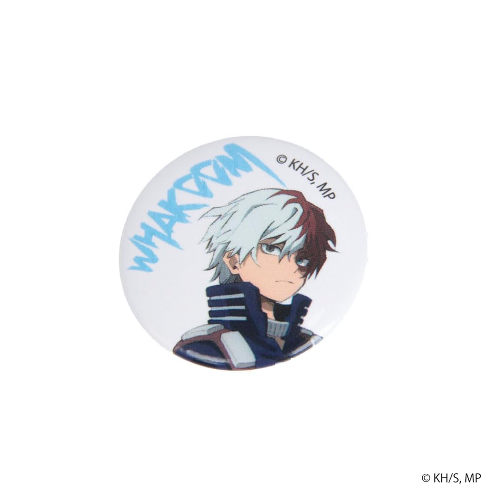 Hero Academia x OUTDOOR Tote Shoulder Bag with Can Badge ODHA03 Sky [My PRODUCTS]