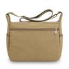 Borsa a Spalla in Tela da Uomo – Elegante Borsa a Tracolla Messenger Tote per Viaggi Casual e Uso Quotidiano
