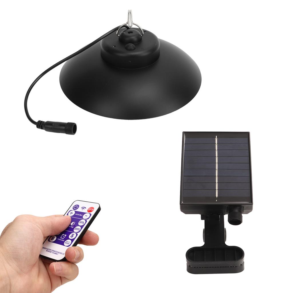 Solar Powered Umbrella Light LED Patio Cantilever Umbrella Light with Timing Controller for Outdoor