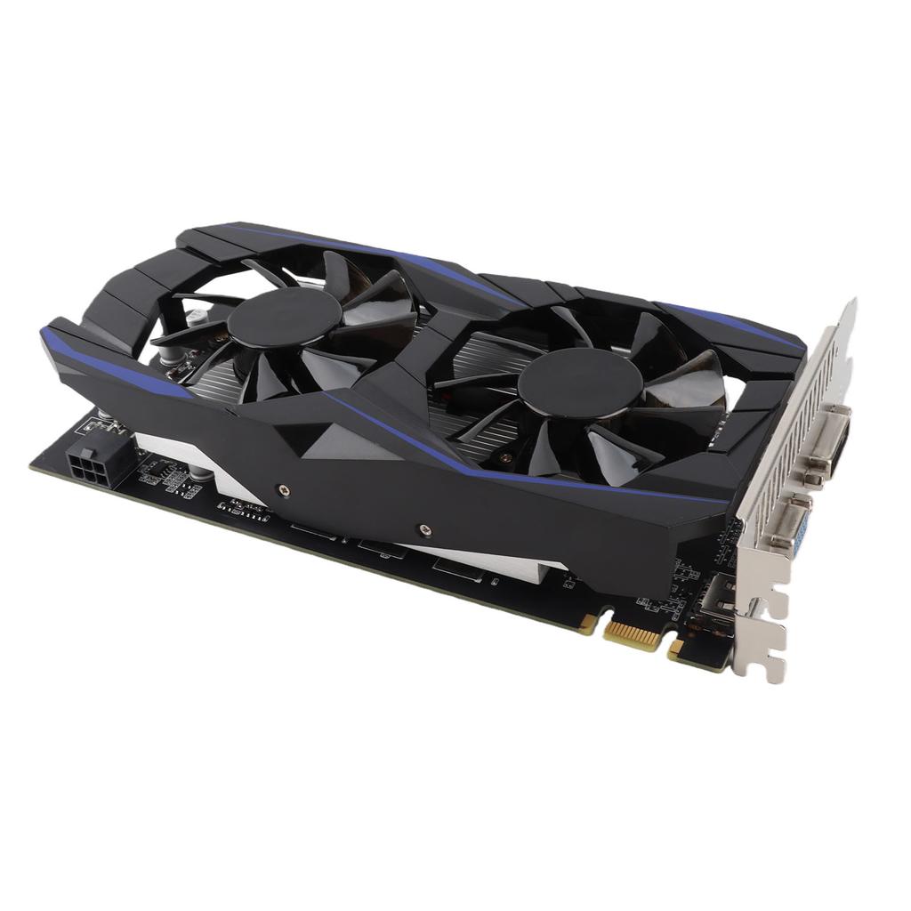 GTX1050TI Graphics Card with Cooling Dual Fans Desktop PC HD 4G Gaming Memory Card