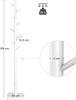 Floor Standing Coat Rack - Rcr010W02