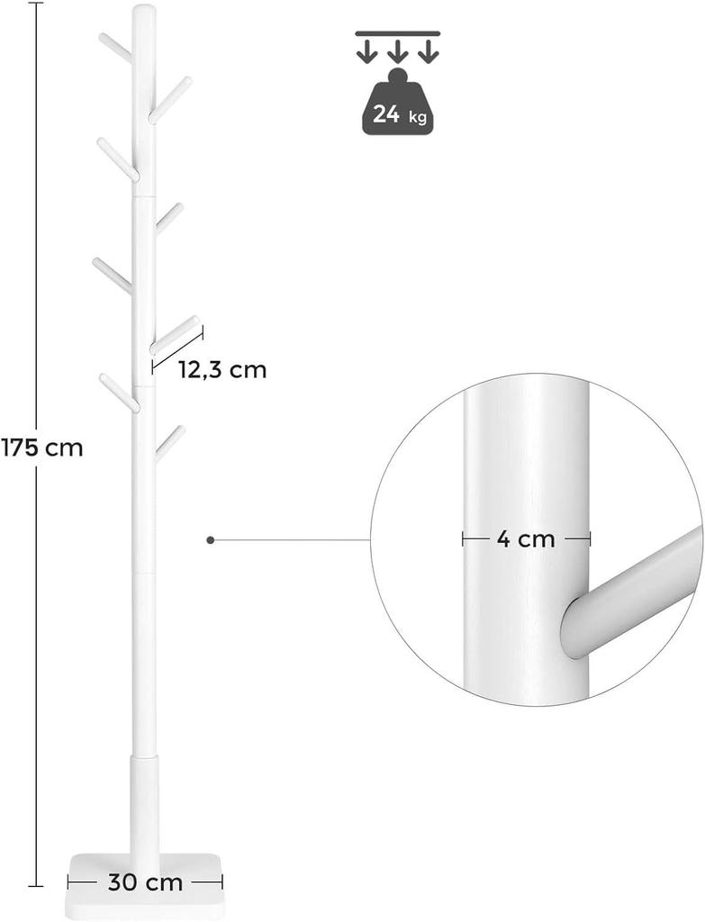 Floor Standing Coat Rack - Rcr010W02