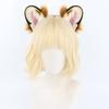 Furry Plush Tiger Ear Headband for Halloween Anime Maid Hairhoop Roleplaying Game Character Hairdband for Photography