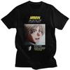 Japanese Anime Attack On Titan Men's T-shirt, Fashionable Short-sleeved Pure Cotton Personalized T-shirt for Men