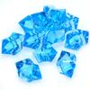 20pcs Acrylic Crystal Gem Stone Crushed Ice Rocks Aquarium Colorful Stone Fish Tank Vase Landscaping Decoration