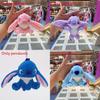 Stitch Plush Keychain With Keyring For Backpack Decor And Collectors