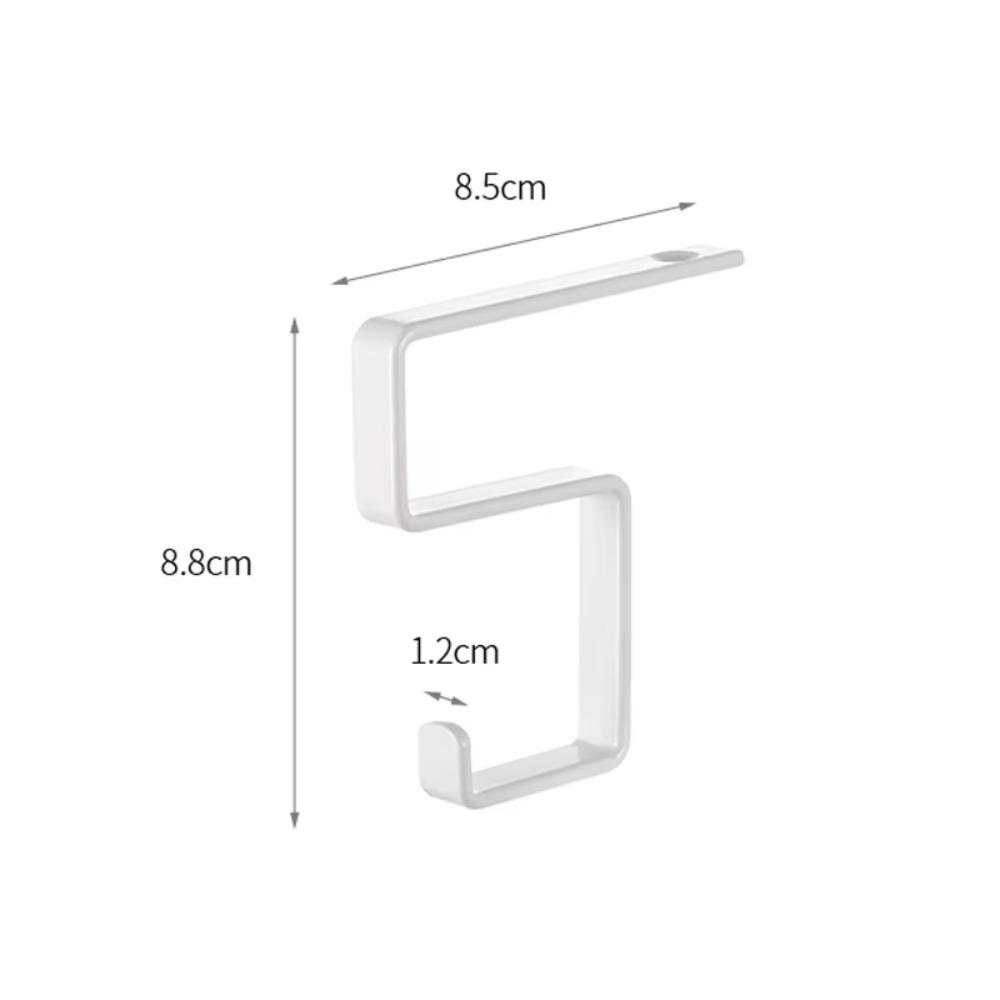 

No Punching Required Sundries Storage Hanger Simple Desk Edge Hooks New Door Hook