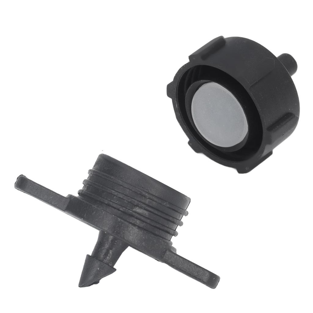 100 buc Emițător de picurare 4mm Compensare presiune Debit uniform PP Irigare Udare Picurător