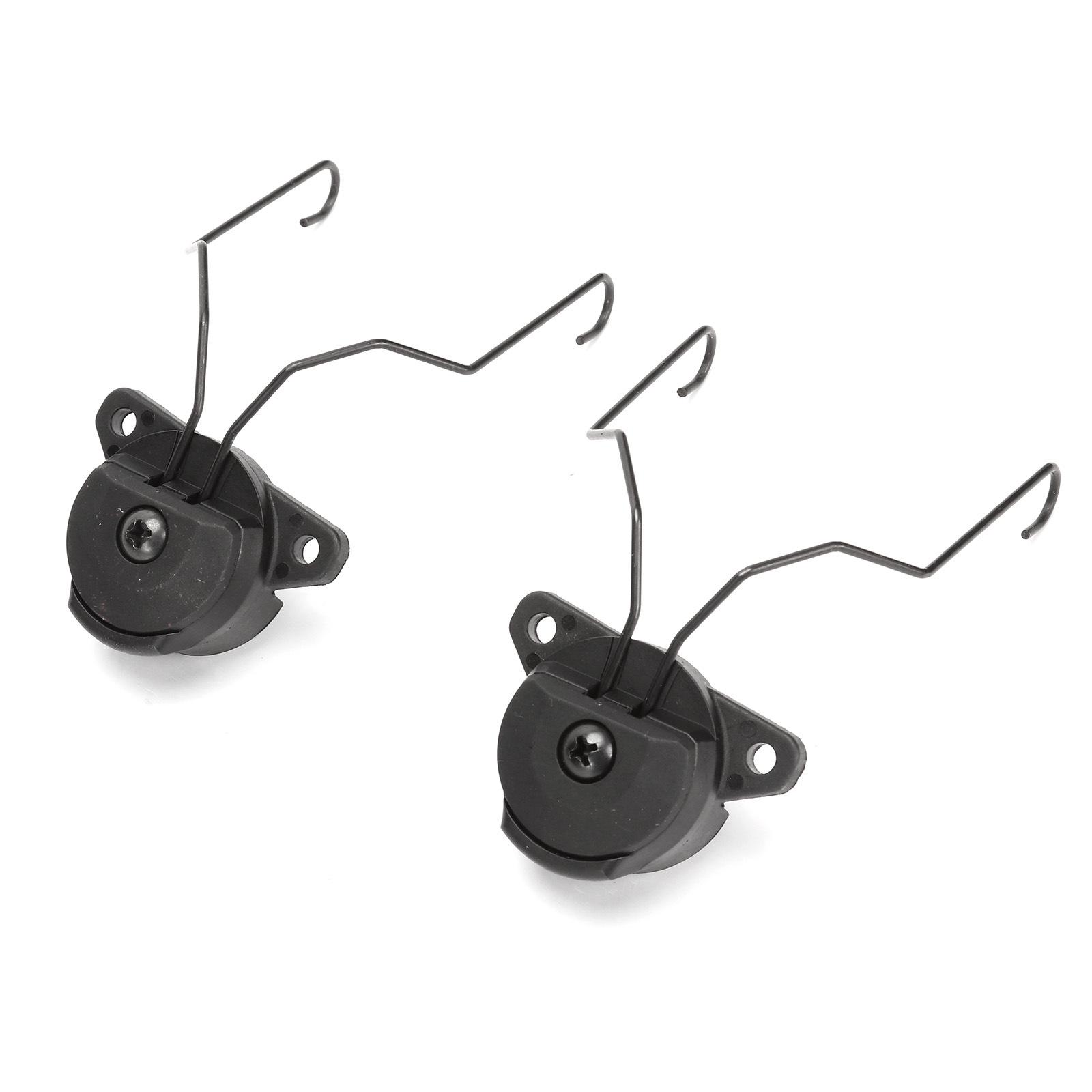 

FMA EX Helmet Bilateral Headset Buckle for MSA Tactical Headsets чёрный