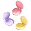 1Pcs Dental Retainer Case with Mirror BPA-Free False Teeth Protective Aligner Tray Storage Box for Adults Kids Oral Care