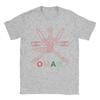 Oman Emblem Cotton TShirt For Men Summer  Awesome T Shirts ONeck Harajuku Tee Shirt Oversized Loose Tops