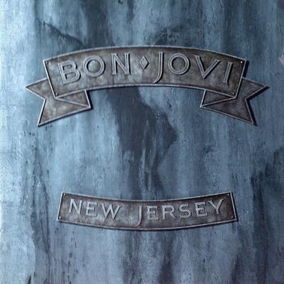CD BON JOVI - New Jersey 8363452 Jambco, Mercury US Rock Använd