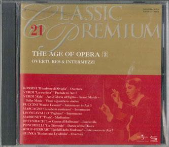 

CD ROSSINI VERDI PUCCINI Overtures Interludes Rossinis SHCP21 UNIVERSAL 2014 Japan Classical Used
