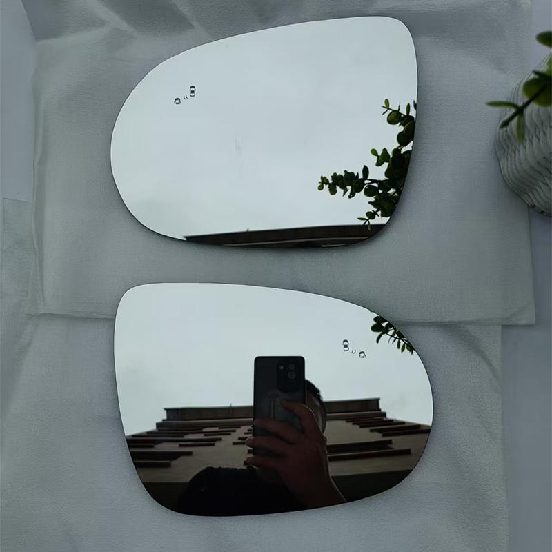 High definition Car heating blind spot function side rearview mirror glass for Kia Solanto 2015 2016 2017 2018