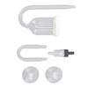 Aquarium Bubble Diffuser Prevent Clogging Transparent Glass Fish Tank Air Refiner for Dissolved