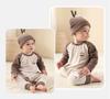 Baby Weicher Samt Langarm Strampler - Neugeborene Frühling/Herbst Warmer Schlafanzug