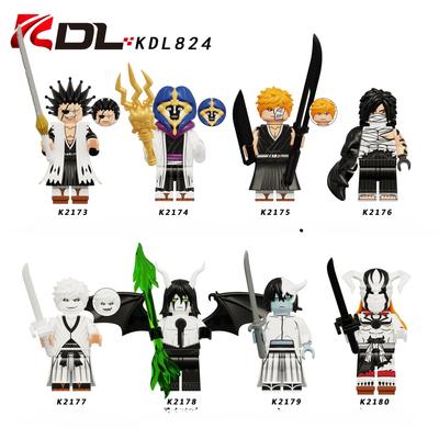 Akcesoria do serii anime ABS plastikowe klocki do broni figurki dla dzieci kolekcja zabawek prezent KDL824