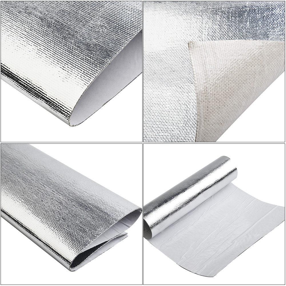 Pellicola Protettiva 12x24 Pollici 1PC Accessori Auto Tessuto E-glass+Alluminio