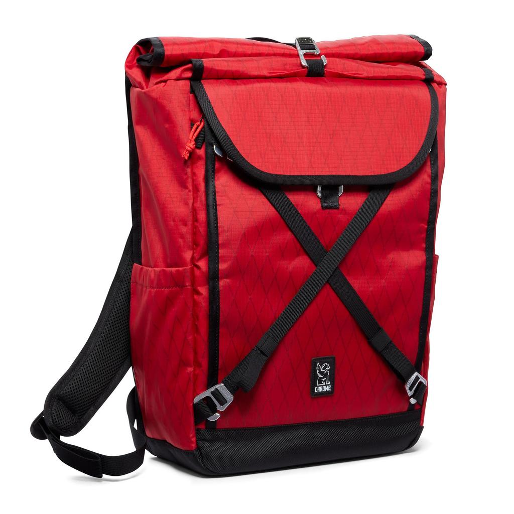 Chrome BRAVO 4.0 Backpack (Current Model) REDXRED X, 24L-35L, Waterproof