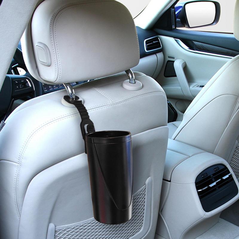 Car Trash Can Hangable Car Garbage Bin Multipurpose Hung Cars Storage Container For Cars SUVs Trucks