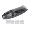 Hair Trimmer USB Charging Safe Automatic Hair Suction Electric Hair Clipper with 4 Guide Combs for Men Home