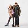 Tanboer Unisex Kids' Short Hooded Puffer Down Jacket 5360279A
